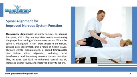 How Does Reliable Chiropractic Adjustment Favours The Body?