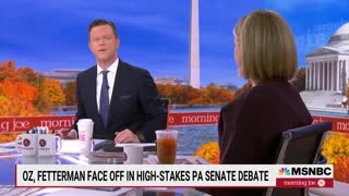 Oz, Fetterman Face Off In High-Stakes Pennsylvania Senate Debate