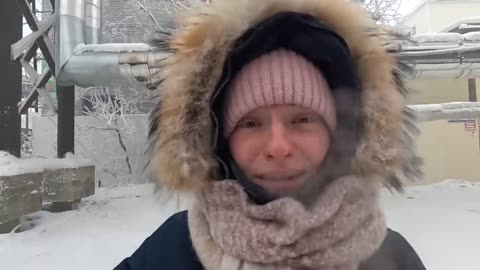 Life in the COLDEST PLACE on Earth (Record-Breaking Cold!) | Yakutsk, Yakutia