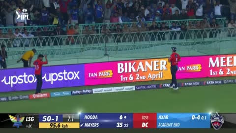 LSG vs DC match No: 2 ipl 2023 highlights