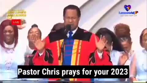 Pastor Christ prayers for 2023