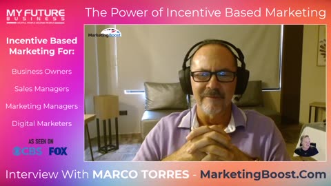 Interview with MARCO TORRES - The Power of Incentive Based Marketing In Your Business