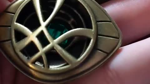 Dr. Strange Necklace with Time Stone