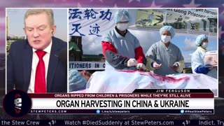 Organs RIPPED From Kids In China & Ukraine: Illegal Organ Harvesting A Billion Dollar Industry- Jim Ferguson
