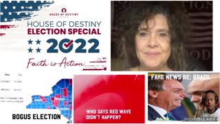11/10/2022 Election Fraud Coming to light, Lula missing/Fake News in Brazil, Lost Kim Clement Proph,