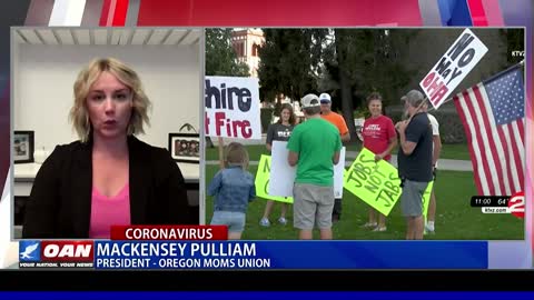 One-on-One with President of the Oregon Moms Union, Mackensey Pulliam