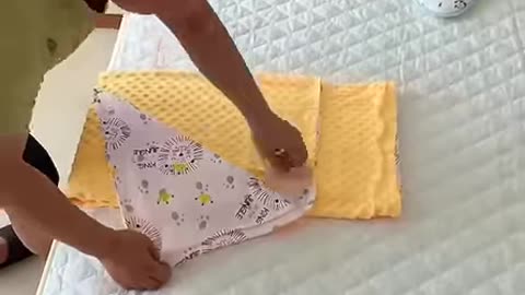 Handmade crafts to keep your newborn safe in bed! 👶