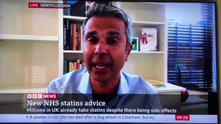 Cardiologist on BBC talks about vaccine risks