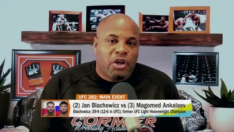 Daniel Cormier breaks down Jan Blachowicz vs. Magomed Ankalaev at UFC 282 _ DC & RC