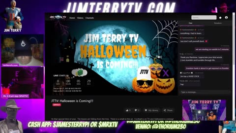 Jim Terry TV - Live Call In!!! (Chapter 56) "9-15-2023"
