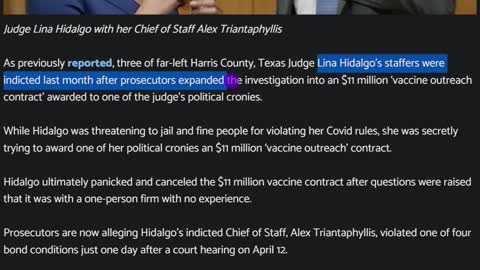 More Trouble For Crooked Texas Judge