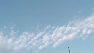 Barcelona sky footage 5/26/2022