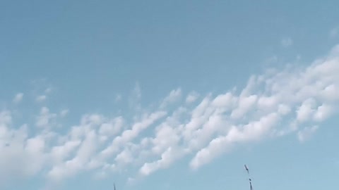 Barcelona sky footage 5/26/2022