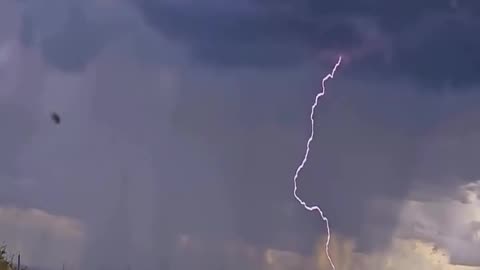 Amazing #thunder #nature