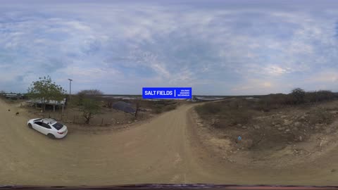 Salt Ponds in Salinas Grandes Nicaragua 2023 360 Degrees 8K