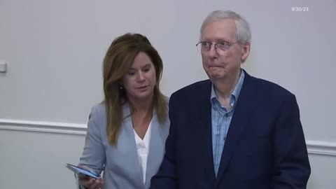 Capitol doctor gives update on Mitch McConnell's health after 'freezing' incident