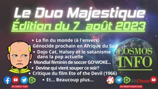 Le Duo Majestique du 7 août 2023