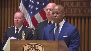 NYC Mayor Eric Adams: “New Yorkers demand a higher standard for safety and justice..."
