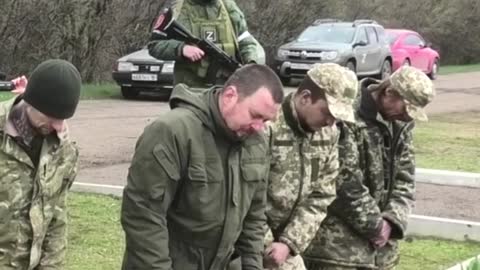 Ukraine War - Ukrainian POWs claim they didn't know the Donbass was being attacked