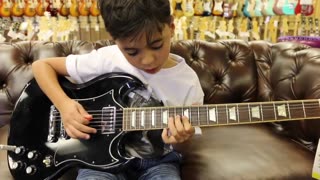 guitar kid