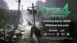 Disaster Report 4 Summer Memories - Those Who Remain Character Trailer
