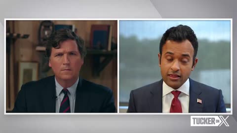 Tucker Carlson Episode 29: Vivek Ramaswamy Discusses the Hamas Attacks