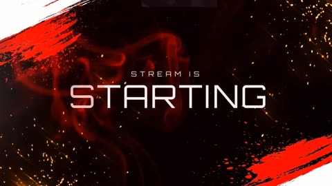 Stream starting soon video