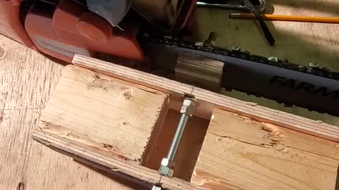 Homemade chainsaw mill part 3