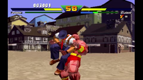 Street Fighter EX Plus Alpha Zangief Arcade Mode - PSOne
