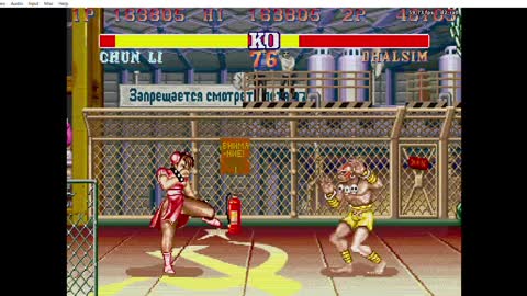 Street Fighter II' - Champion Edition Chun Li x Dhalsim