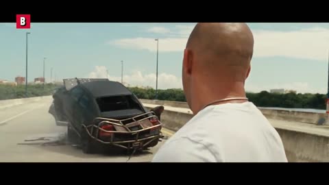 Fast Five's Safe Heist Full Scene 🌀 4K