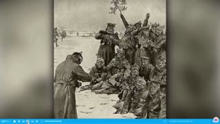 Christmas 1914 World War 1 soldiers on BOTH sides celebrate