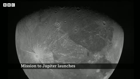 Juice mission blasts off to explore chance of life on Jupiter's icy moons