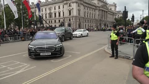 Brazil's Bolsonaro arrives in London ahead of Queen Elizabeth's funeral | AFP