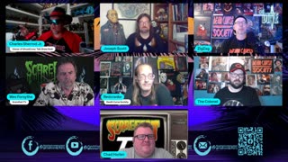 “The DIVE” with Charles Sherrod Jr./guests Joseph Scott, Scarefest Weekend & TV, Death Curse Society