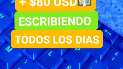 Cómo ganar dinero escribiendo 🤯🤯🤯🤯