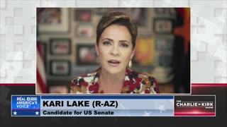 Kari Lake is Running for Senate to Save Arizona From the Marxist Democrats