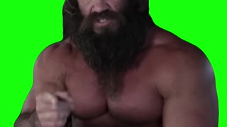 Liver King “Yes, I’m on Steroids” Green Screen