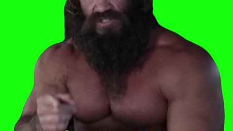 Liver King “Yes, I’m on Steroids” Green Screen