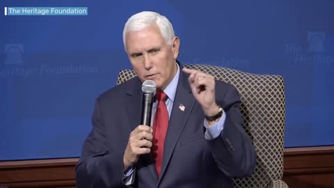 Former VP Mike Pence: A Republican Congress should use ‘the power of the purse’ to secure the border