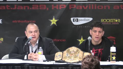 Nick Diaz Post-Fight Press Conference Highlights