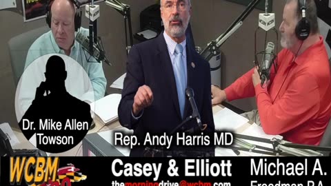 The Best Of The Morning Drive: 032423 Guest: Rep. Andy Harris MD