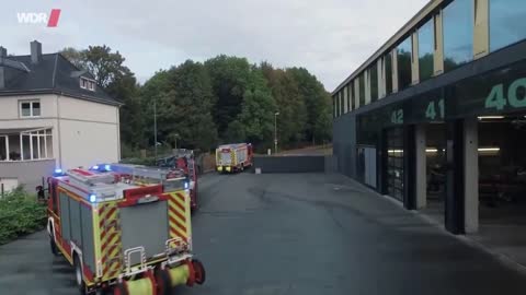 German Firefighter Tribute - Born for this