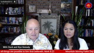 God Is Real 7-2-21 Mountain Moving Faith - Pastor Chuck Kennedy