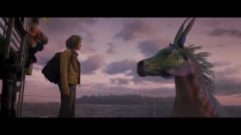 Percy jackson-sea of monsters..it's a hippocampus