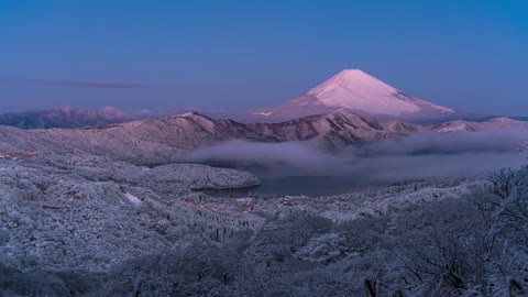 Visions Of Mt Fuji Time-lapse 4K