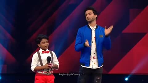 Raghav Juyal Comedy With Jacqueline Fernandez On Dance Plus3