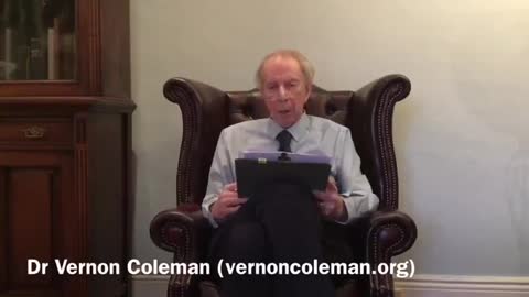 Dr. Vernon Coleman: What Is The Covid Jab Doing To The Brain?