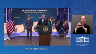 0047. President Biden Delivers Remarks on New Actions to Provide Families with More Breathing Room