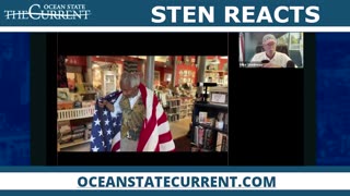 STEN REACTS: LOVE OF COUNTRY AND RESPECT FOR THE FLAG